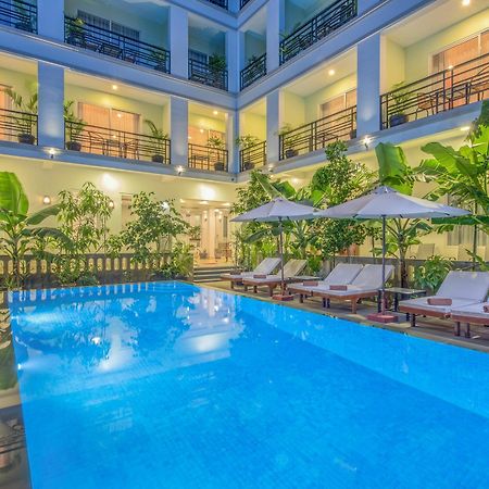 Golden Citadel Hotel סיאם ריפ מראה חיצוני תמונה
