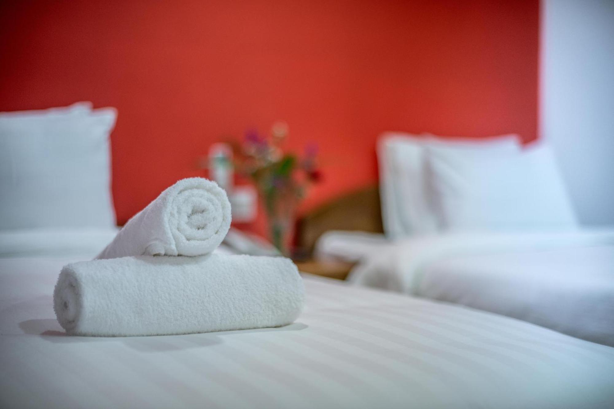 Golden Citadel Hotel סיאם ריפ חדר תמונה