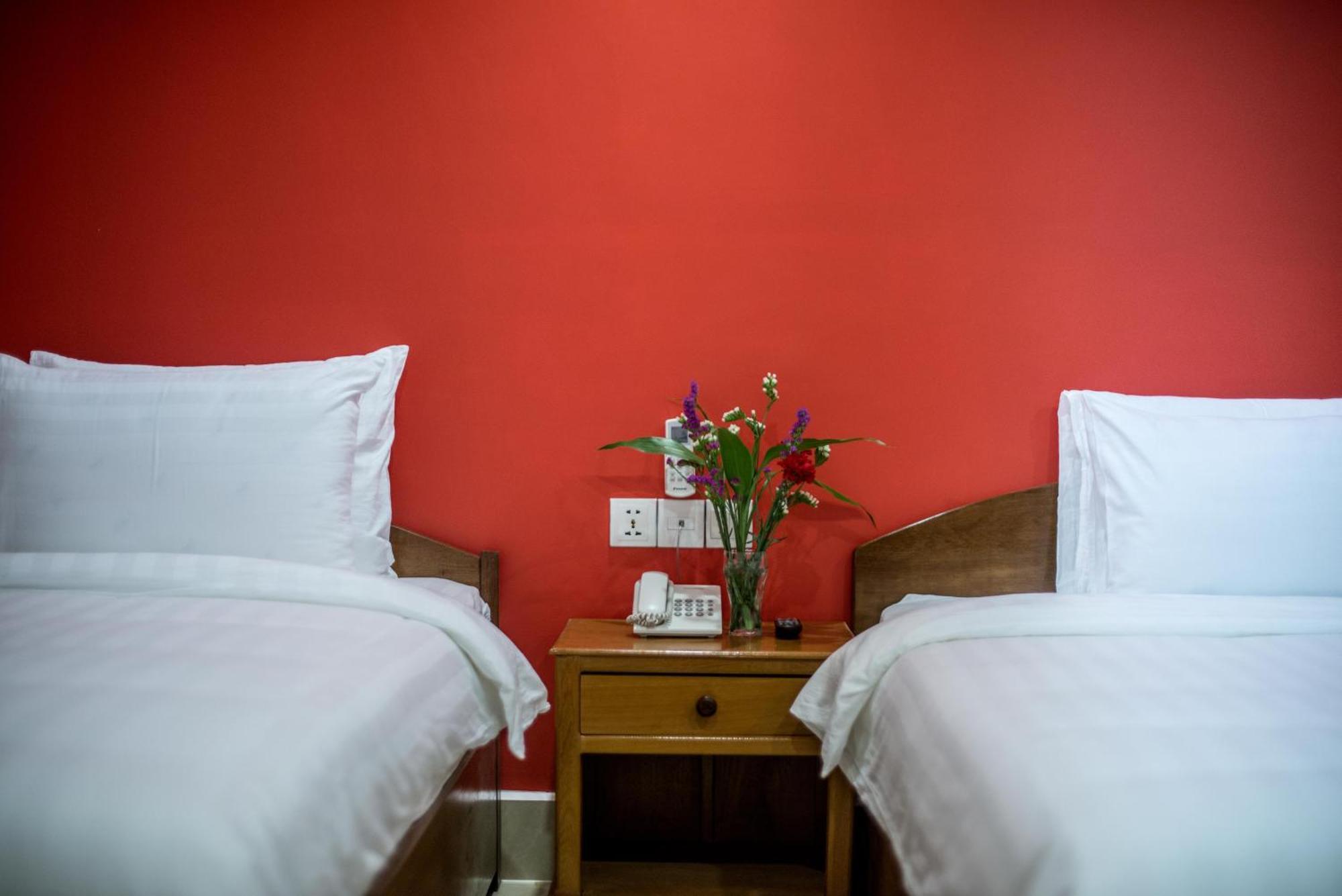 Golden Citadel Hotel סיאם ריפ חדר תמונה