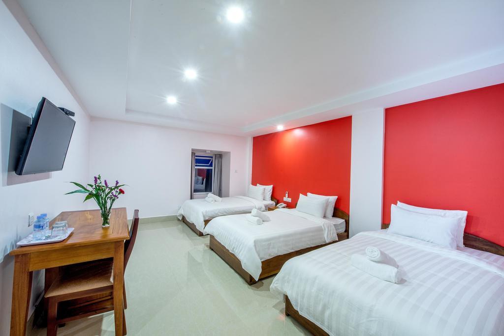 Golden Citadel Hotel סיאם ריפ מראה חיצוני תמונה