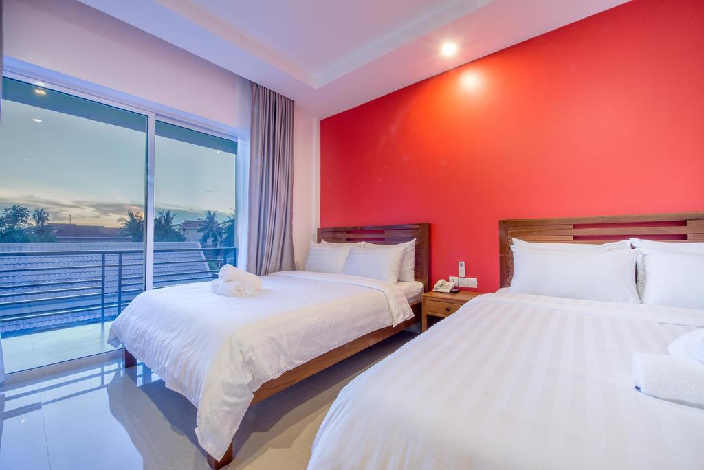 Golden Citadel Hotel סיאם ריפ מראה חיצוני תמונה