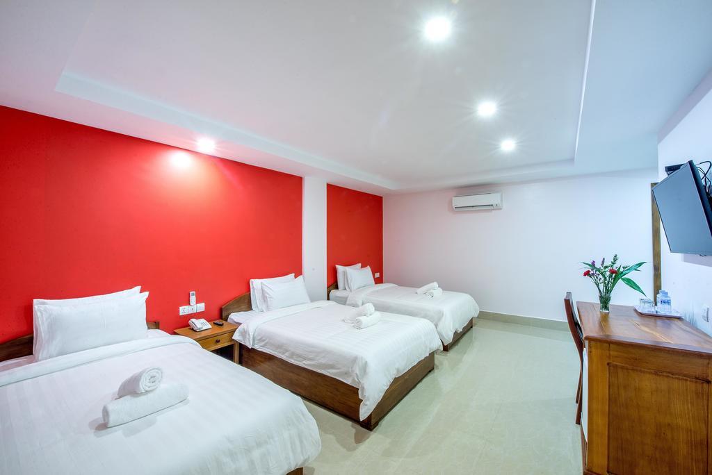 Golden Citadel Hotel סיאם ריפ מראה חיצוני תמונה
