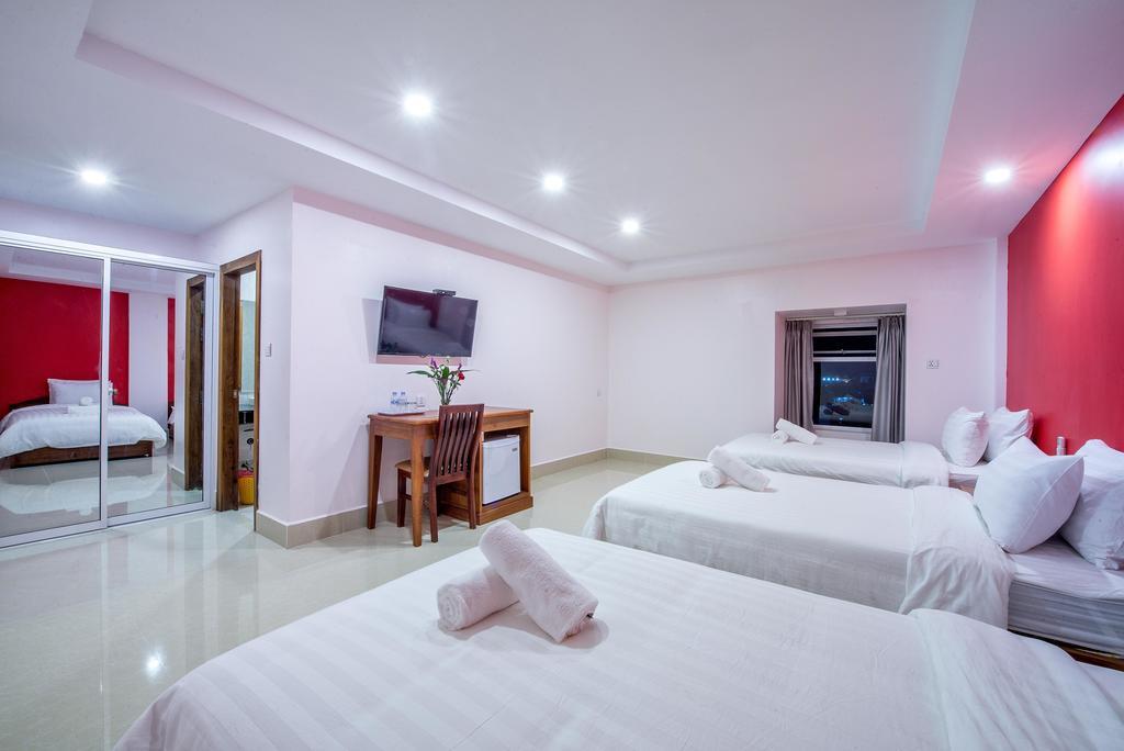 Golden Citadel Hotel סיאם ריפ מראה חיצוני תמונה