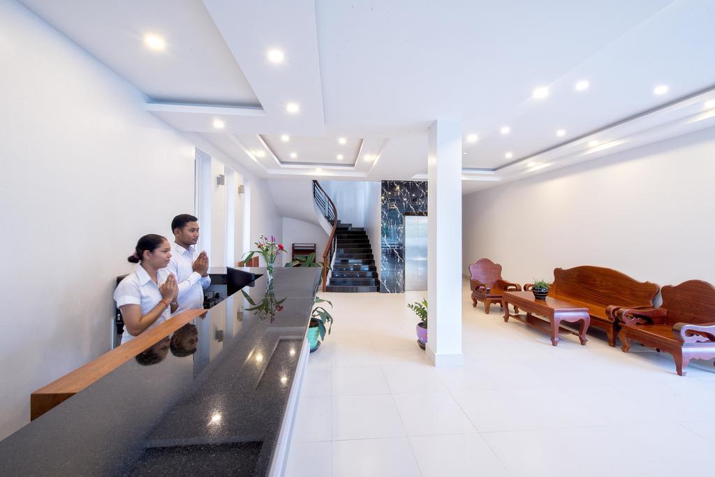 Golden Citadel Hotel סיאם ריפ מראה חיצוני תמונה