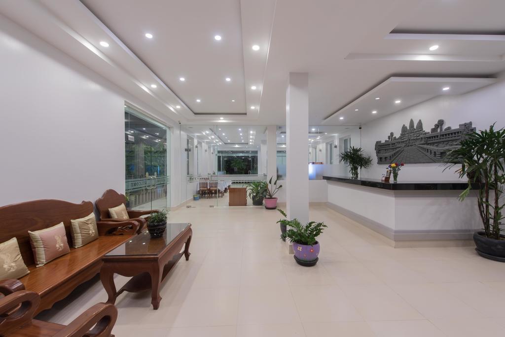 Golden Citadel Hotel סיאם ריפ מראה חיצוני תמונה