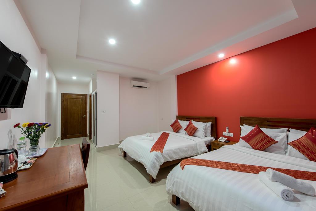 Golden Citadel Hotel סיאם ריפ מראה חיצוני תמונה