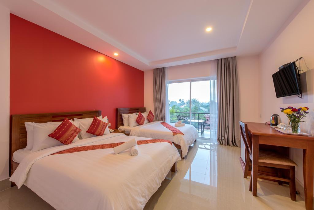 Golden Citadel Hotel סיאם ריפ מראה חיצוני תמונה