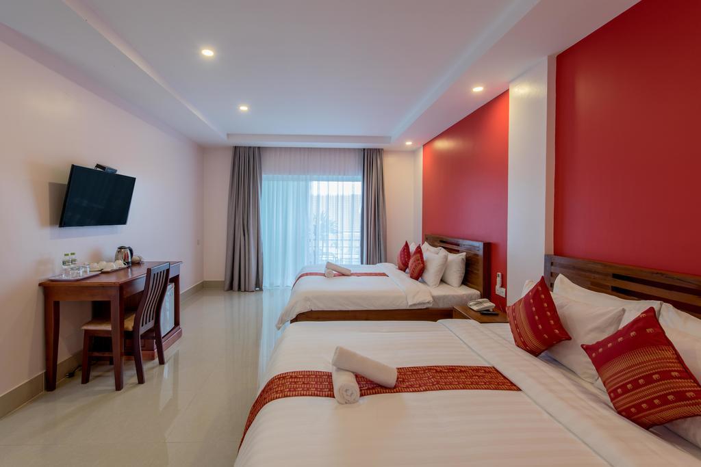Golden Citadel Hotel סיאם ריפ מראה חיצוני תמונה