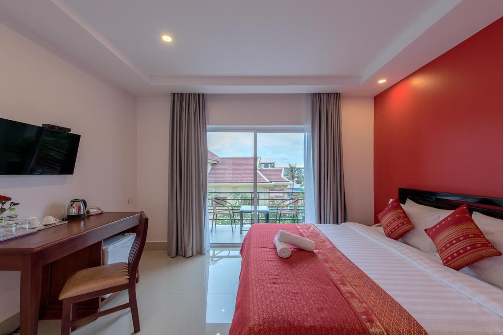 Golden Citadel Hotel סיאם ריפ מראה חיצוני תמונה
