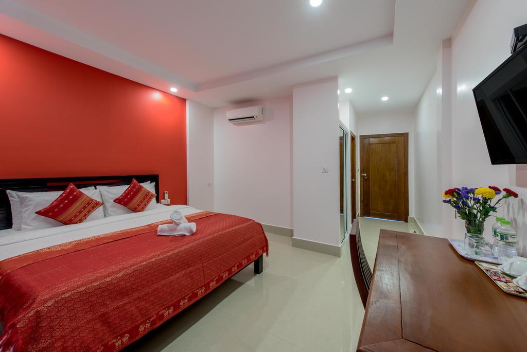 Golden Citadel Hotel סיאם ריפ מראה חיצוני תמונה