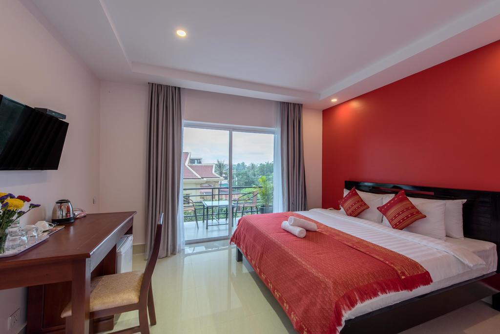 Golden Citadel Hotel סיאם ריפ מראה חיצוני תמונה