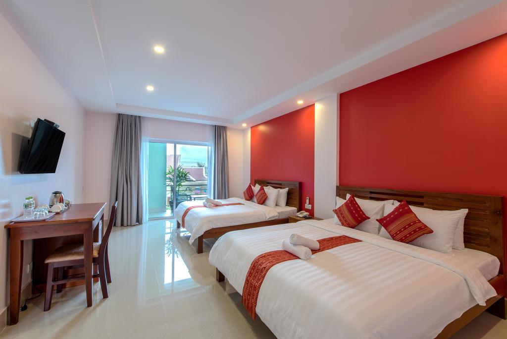 Golden Citadel Hotel סיאם ריפ מראה חיצוני תמונה