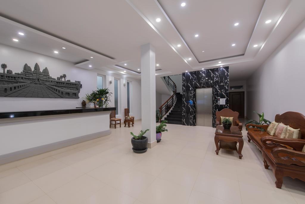 Golden Citadel Hotel סיאם ריפ מראה חיצוני תמונה
