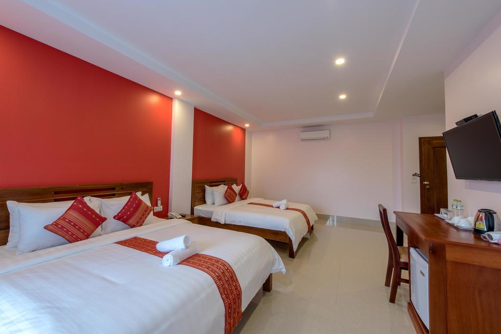 Golden Citadel Hotel סיאם ריפ מראה חיצוני תמונה