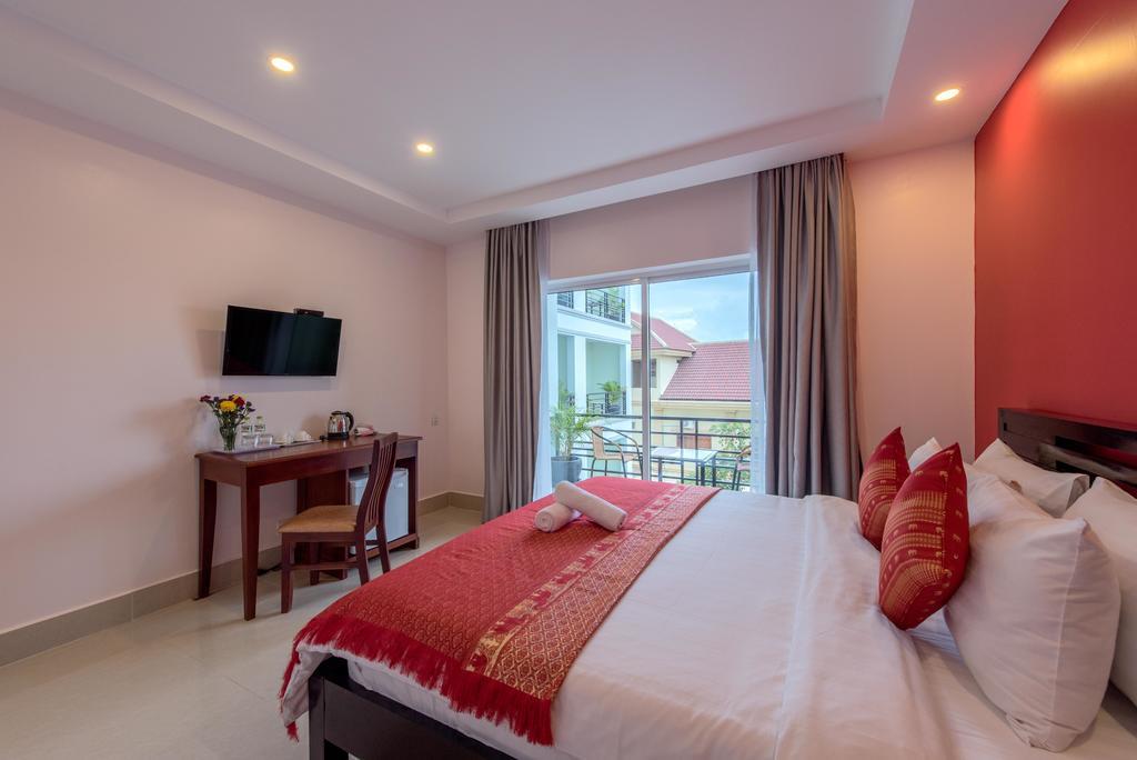 Golden Citadel Hotel סיאם ריפ מראה חיצוני תמונה