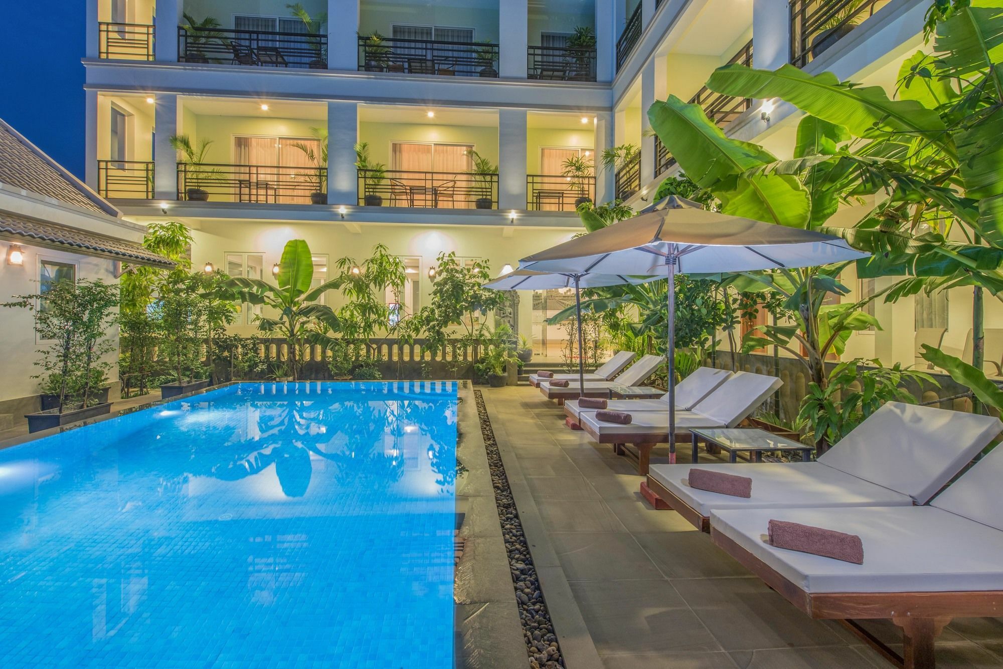 Golden Citadel Hotel סיאם ריפ מראה חיצוני תמונה